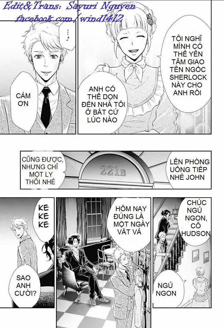 Nhà Ái Quốc Moriarty - Chapter 7 - Trang 38