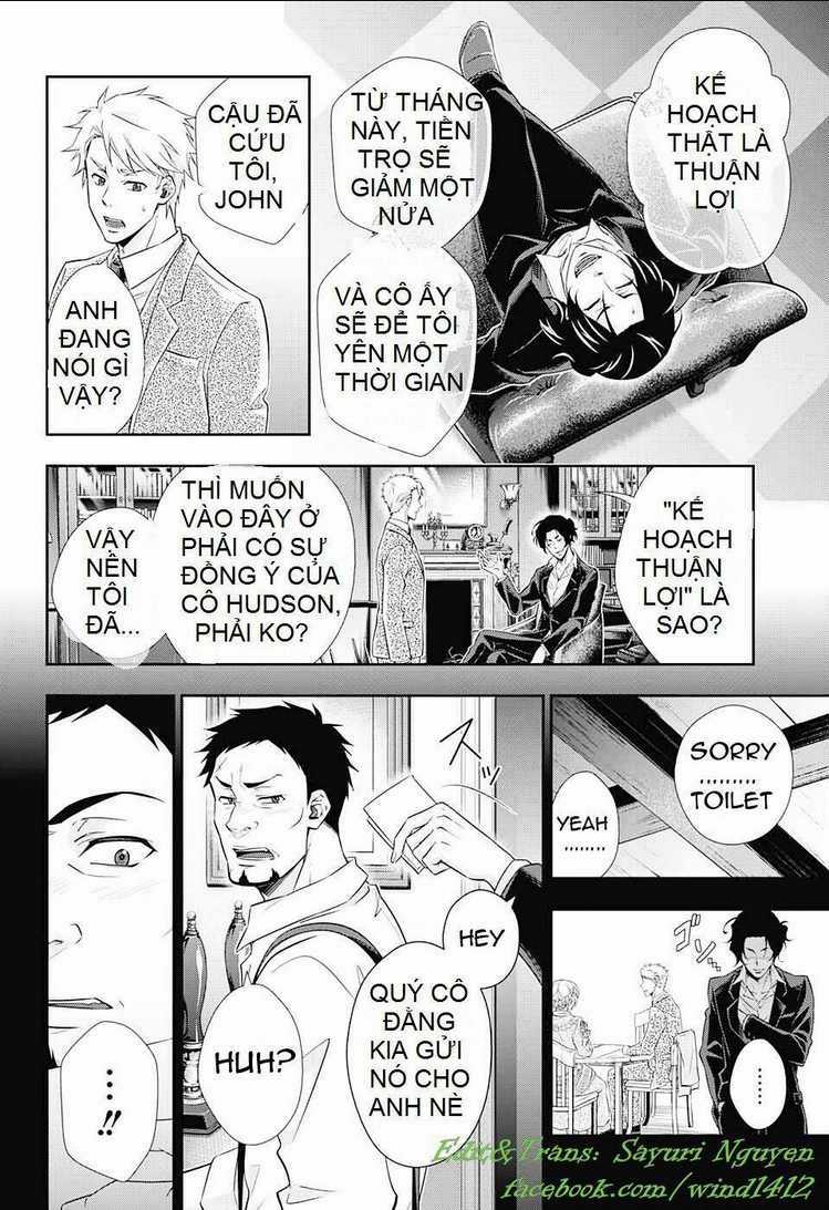 Nhà Ái Quốc Moriarty - Chapter 7 - Trang 39