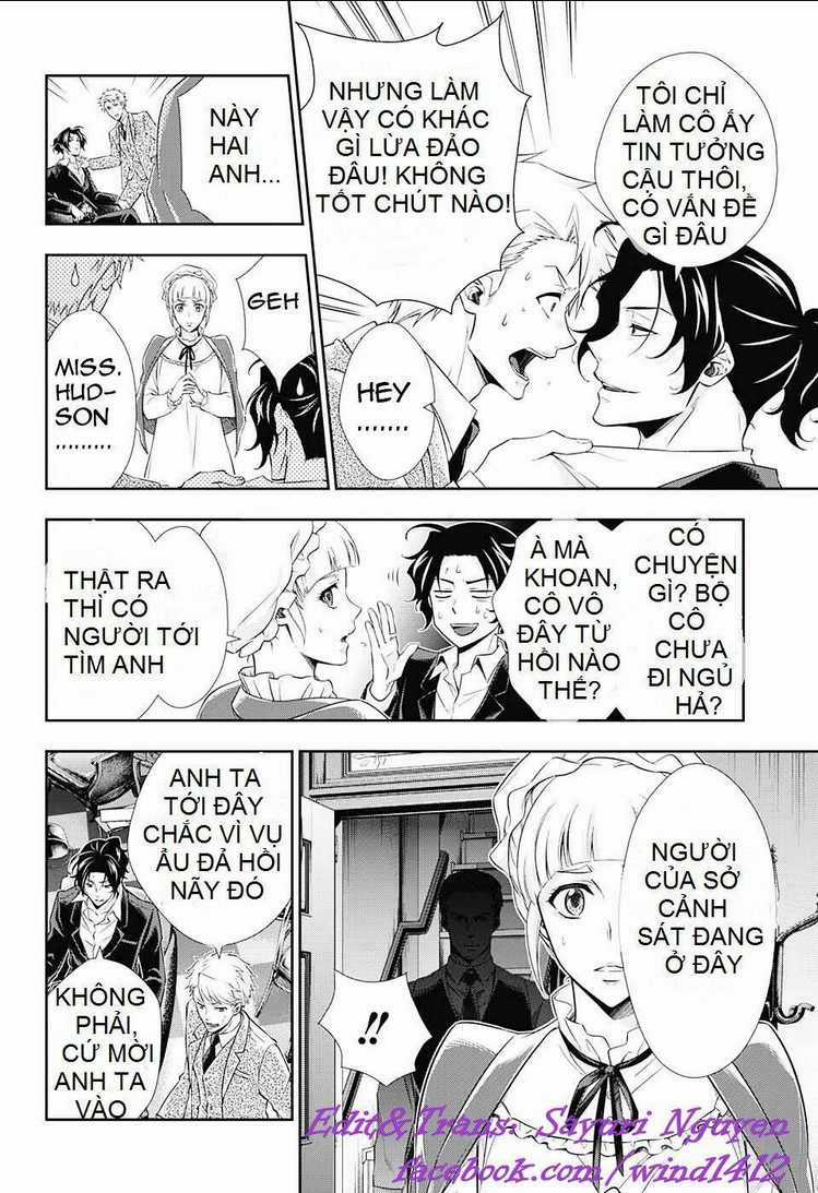 Nhà Ái Quốc Moriarty - Chapter 7 - Trang 41