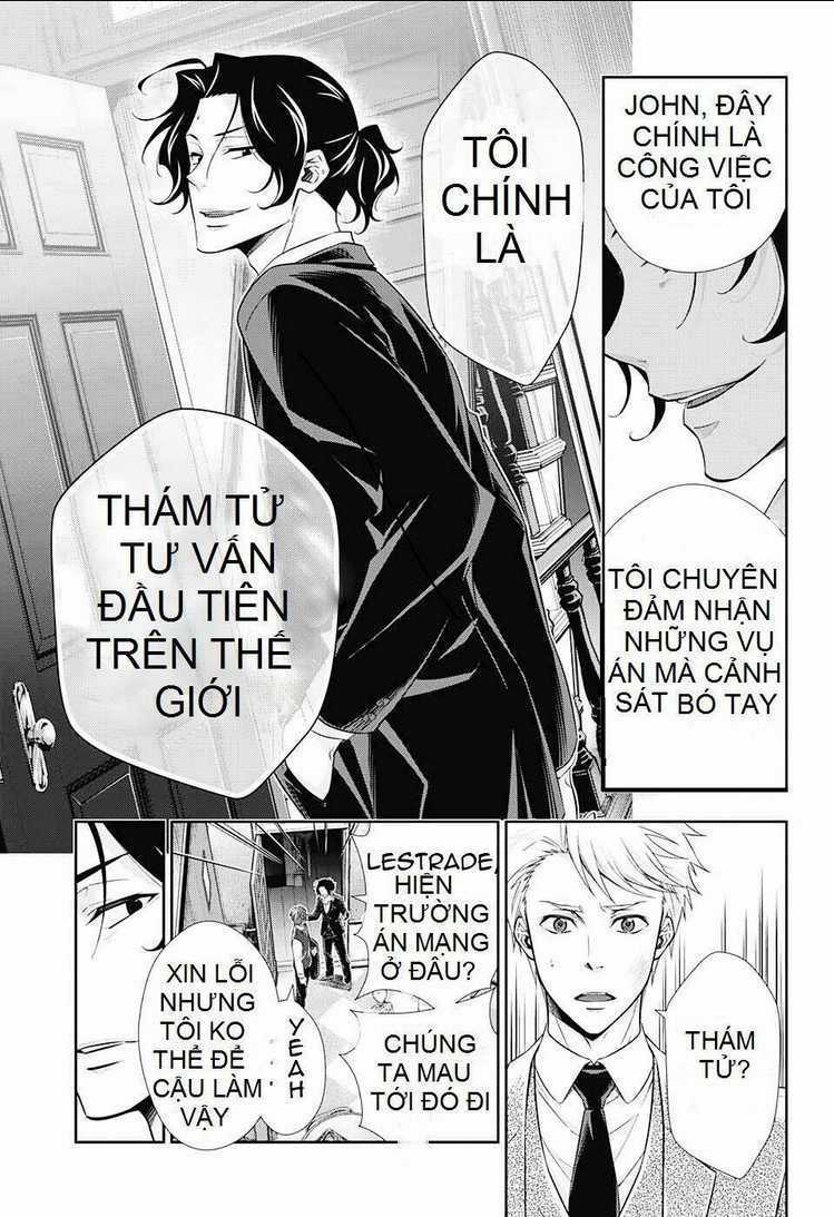 Nhà Ái Quốc Moriarty - Chapter 7 - Trang 44