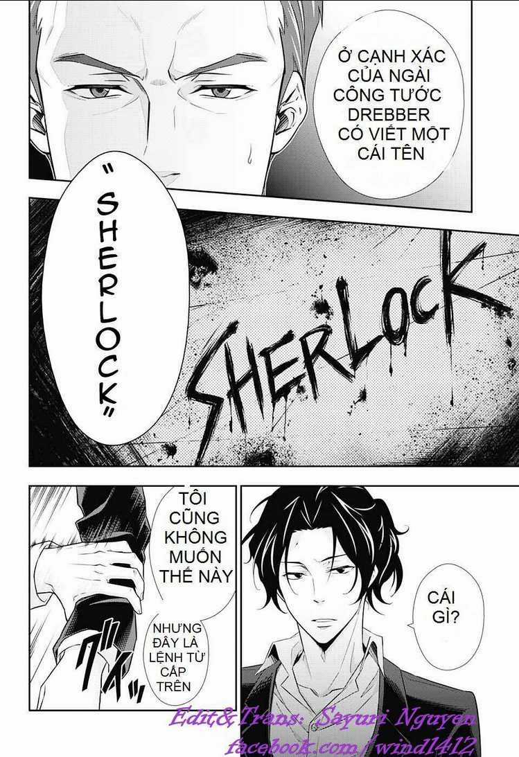 Nhà Ái Quốc Moriarty - Chapter 7 - Trang 45