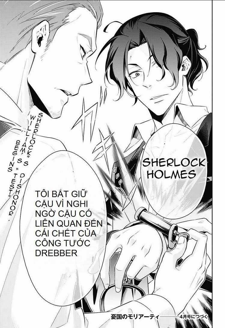 Nhà Ái Quốc Moriarty - Chapter 7 - Trang 46