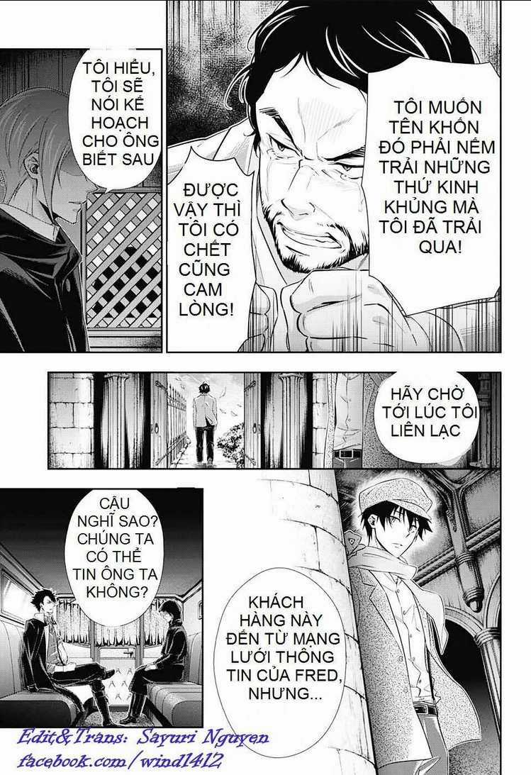 Nhà Ái Quốc Moriarty - Chapter 7 - Trang 8