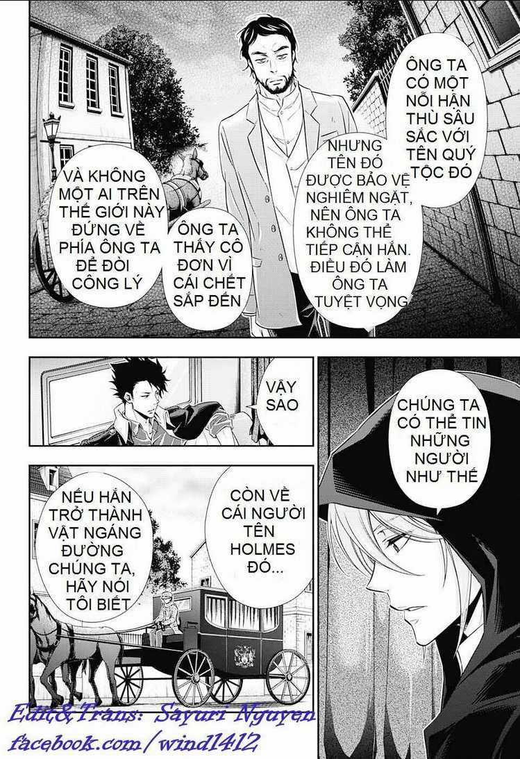 Nhà Ái Quốc Moriarty - Chapter 7 - Trang 9
