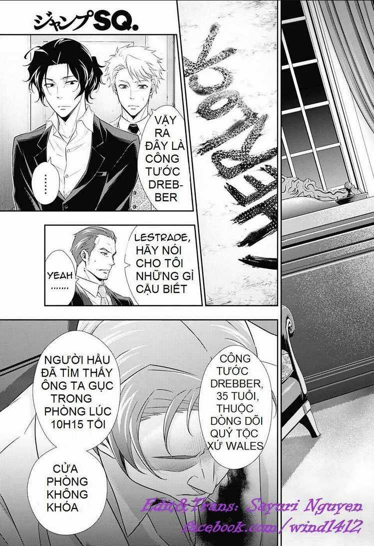 Nhà Ái Quốc Moriarty - Chapter 8 - Trang 13