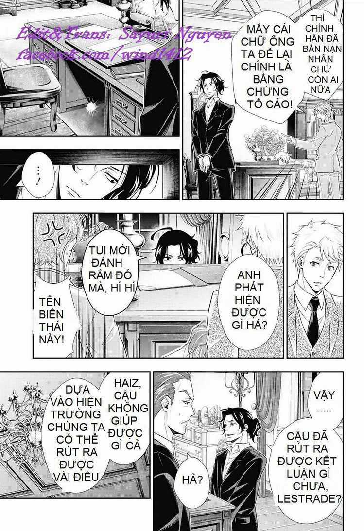 Nhà Ái Quốc Moriarty - Chapter 8 - Trang 15