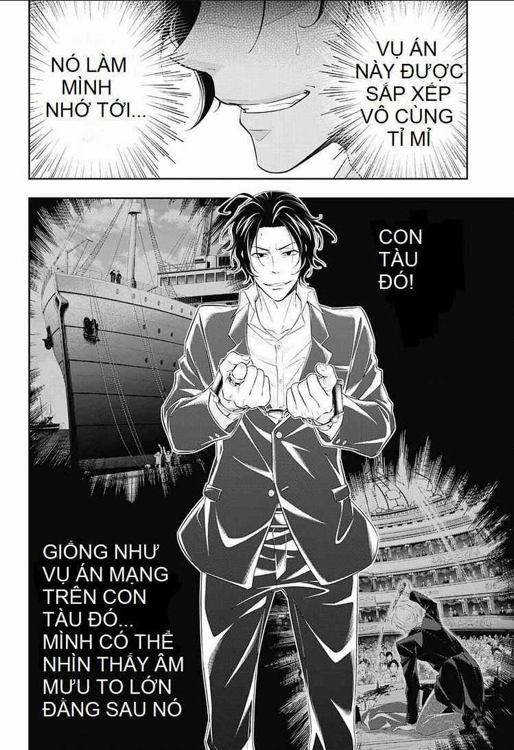 Nhà Ái Quốc Moriarty - Chapter 8 - Trang 20