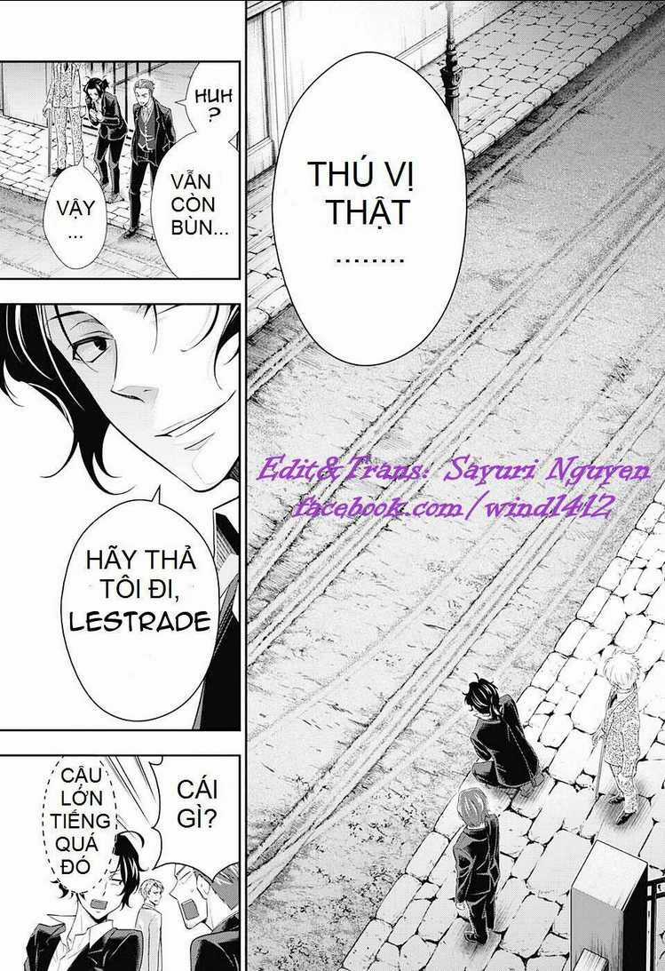 Nhà Ái Quốc Moriarty - Chapter 8 - Trang 23