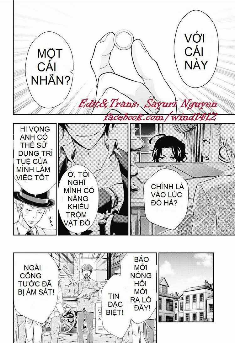 Nhà Ái Quốc Moriarty - Chapter 8 - Trang 30