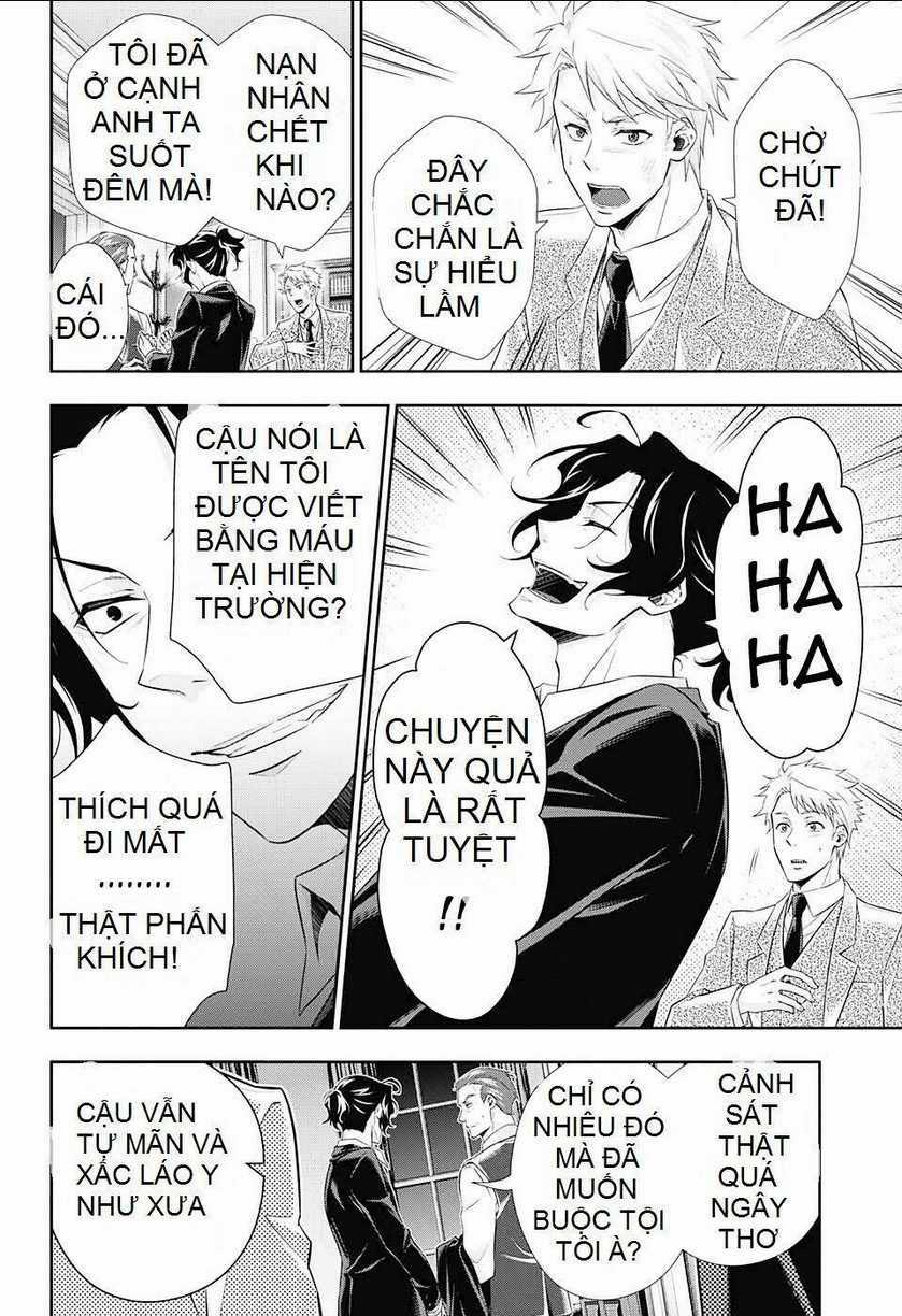 Nhà Ái Quốc Moriarty - Chapter 8 - Trang 4