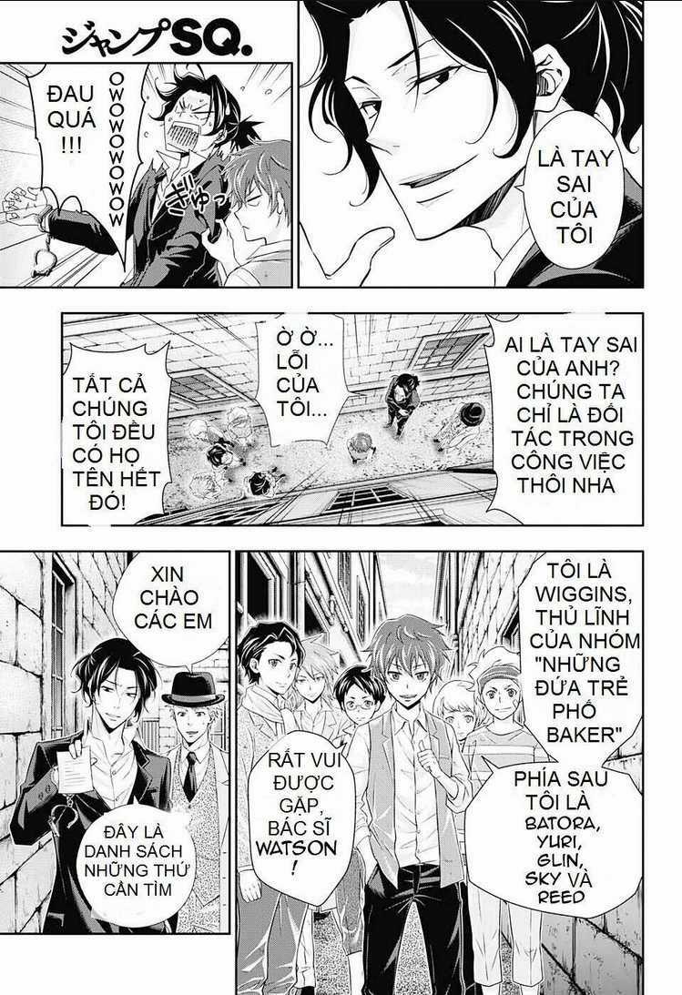 Nhà Ái Quốc Moriarty - Chapter 8 - Trang 33