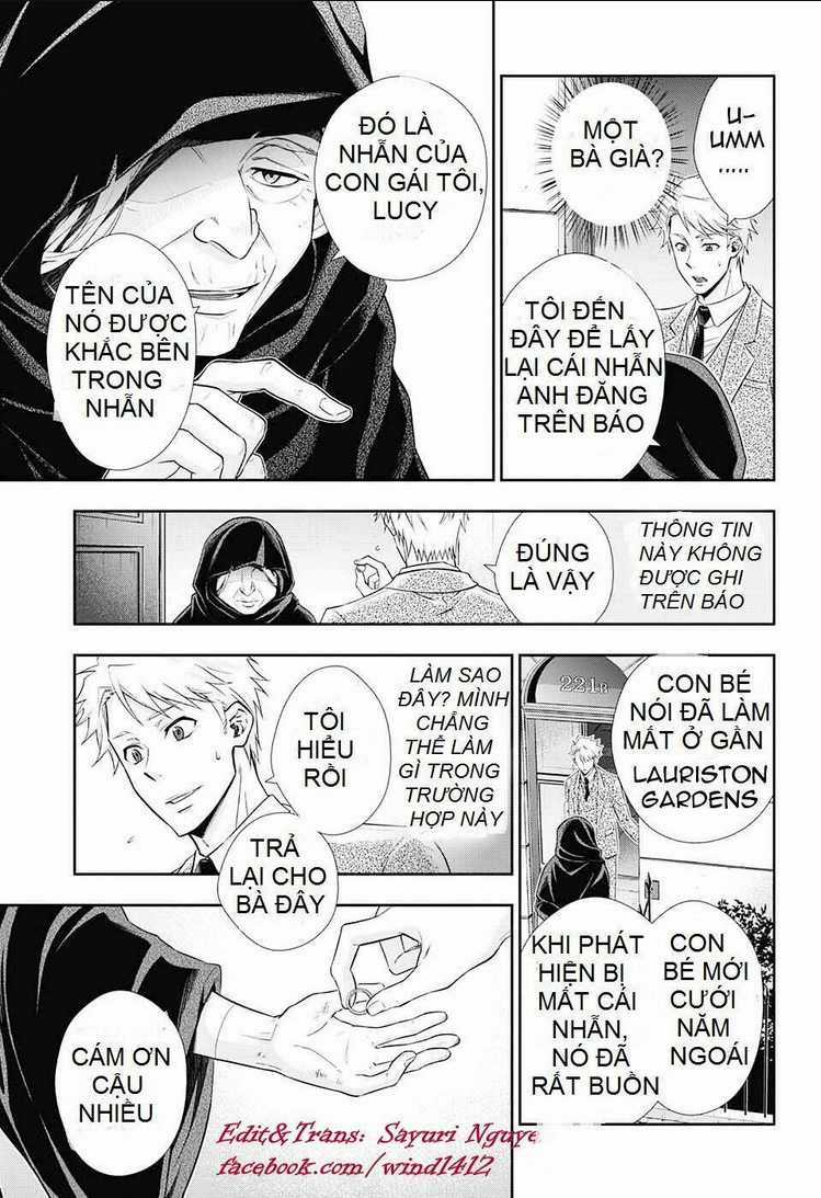 Nhà Ái Quốc Moriarty - Chapter 8 - Trang 39