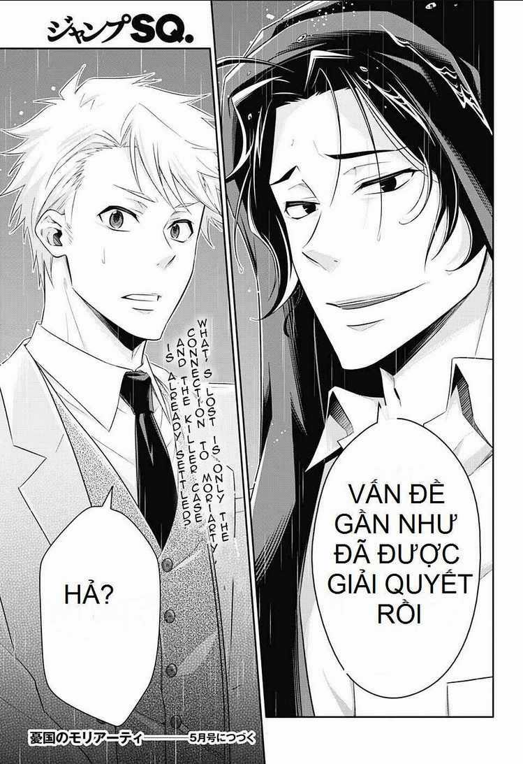 Nhà Ái Quốc Moriarty - Chapter 8 - Trang 49