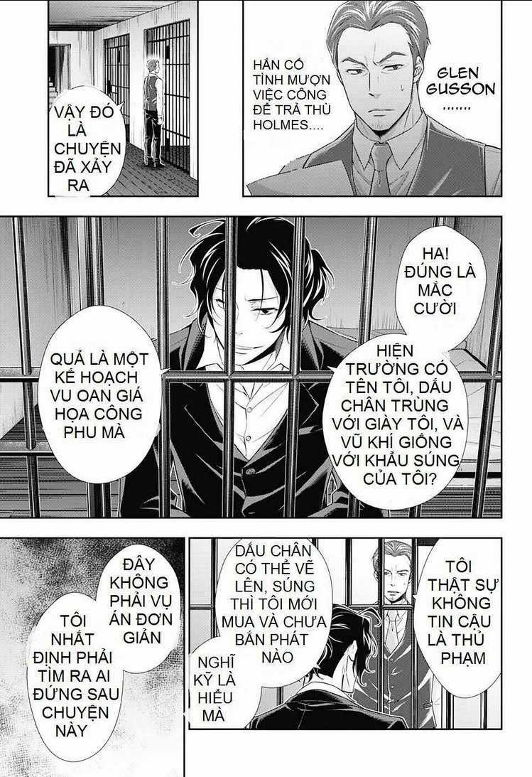 Nhà Ái Quốc Moriarty - Chapter 8 - Trang 7