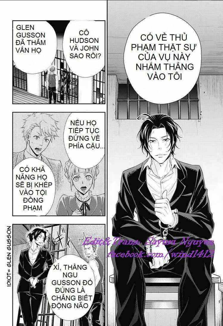 Nhà Ái Quốc Moriarty - Chapter 8 - Trang 8