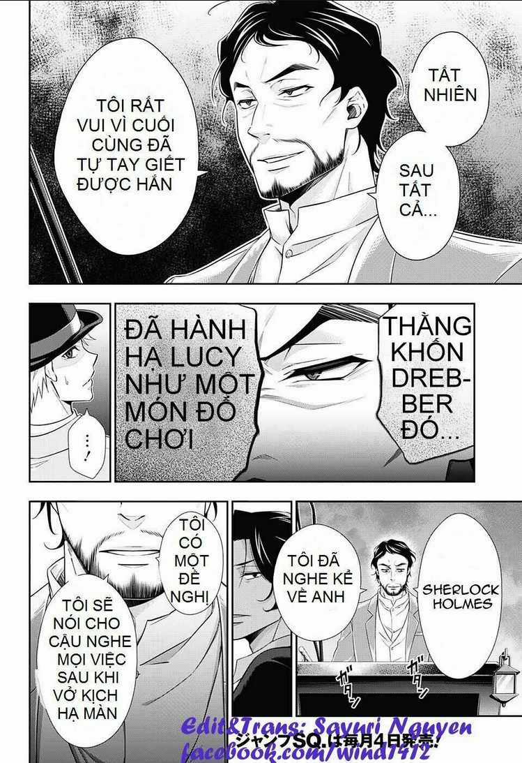 Nhà Ái Quốc Moriarty - Chapter 9 - Trang 15