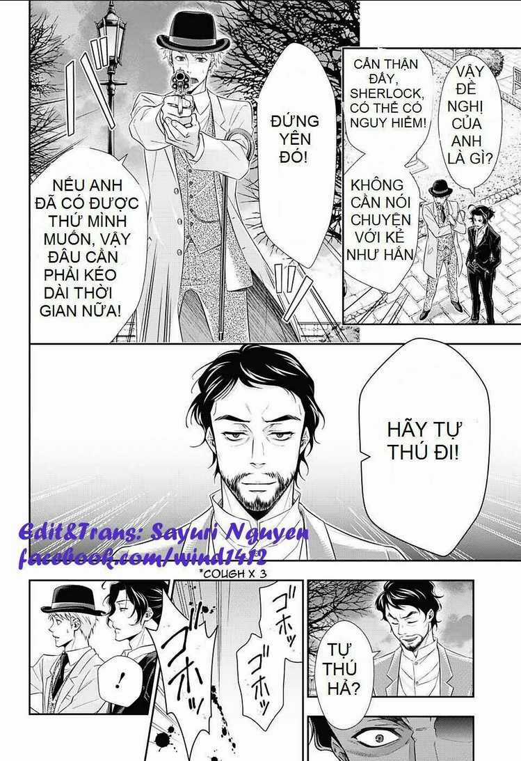 Nhà Ái Quốc Moriarty - Chapter 9 - Trang 17