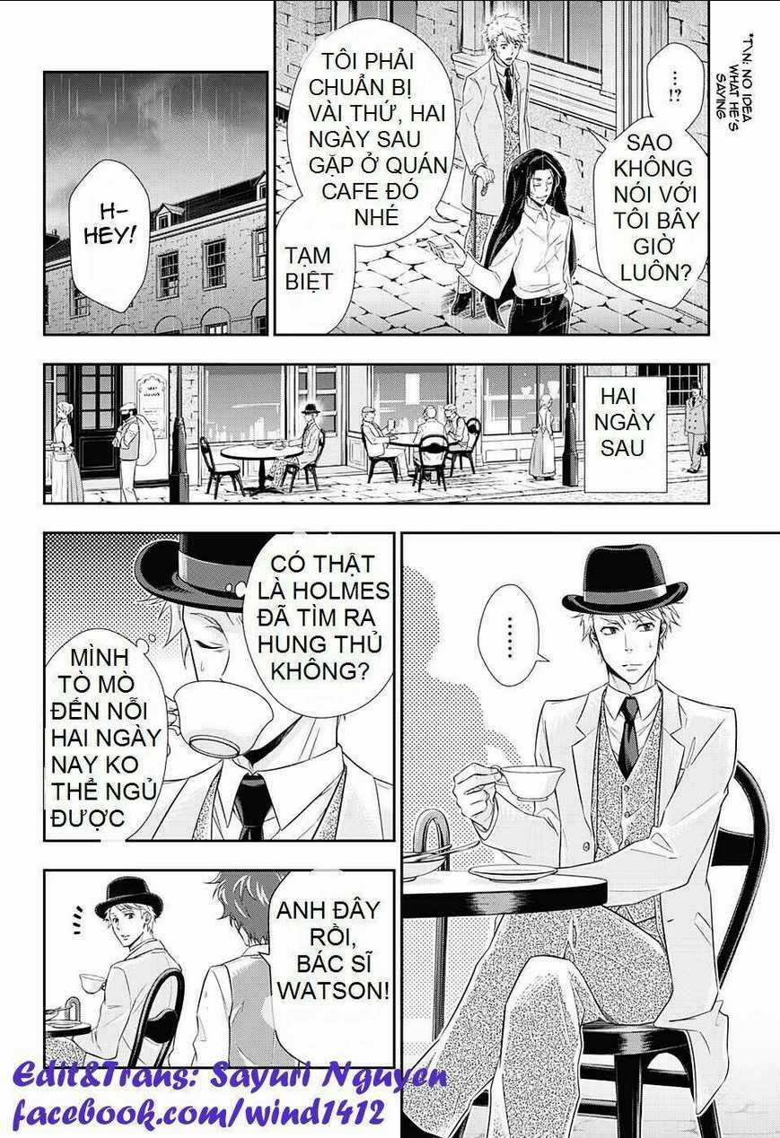 Nhà Ái Quốc Moriarty - Chapter 9 - Trang 3