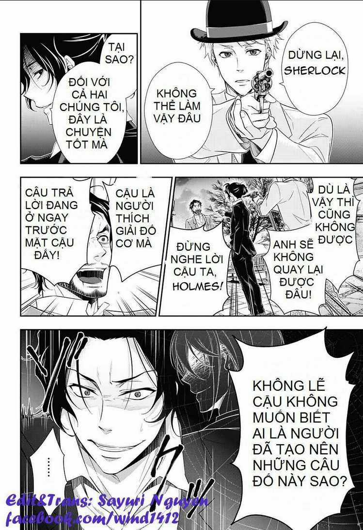 Nhà Ái Quốc Moriarty - Chapter 9 - Trang 23
