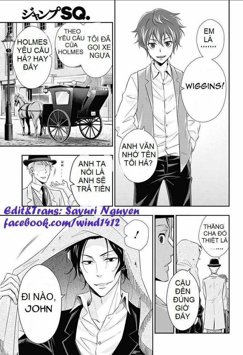 Nhà Ái Quốc Moriarty - Chapter 9 - Trang 4