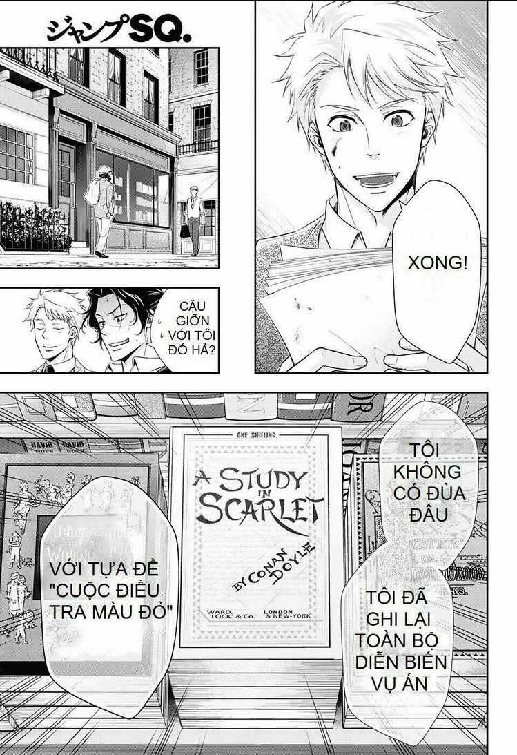Nhà Ái Quốc Moriarty - Chapter 9 - Trang 35