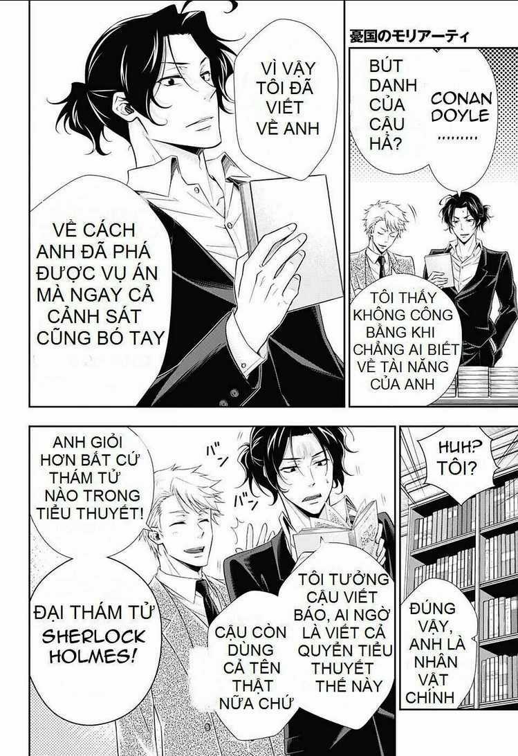Nhà Ái Quốc Moriarty - Chapter 9 - Trang 36
