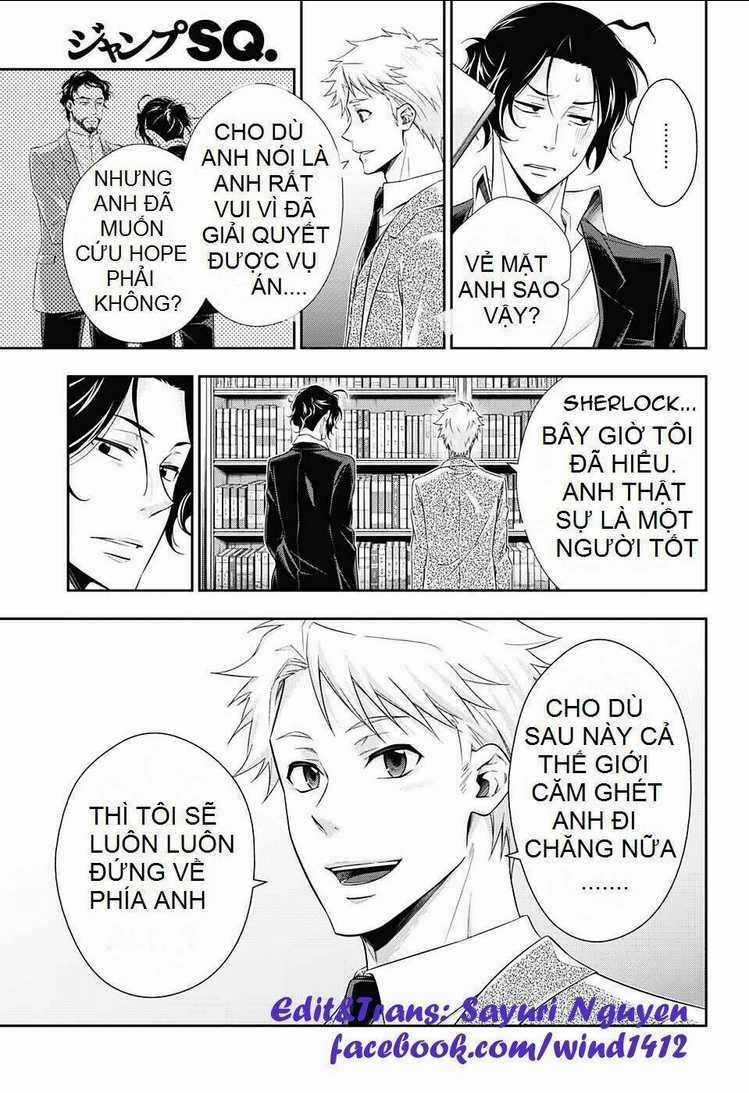 Nhà Ái Quốc Moriarty - Chapter 9 - Trang 37