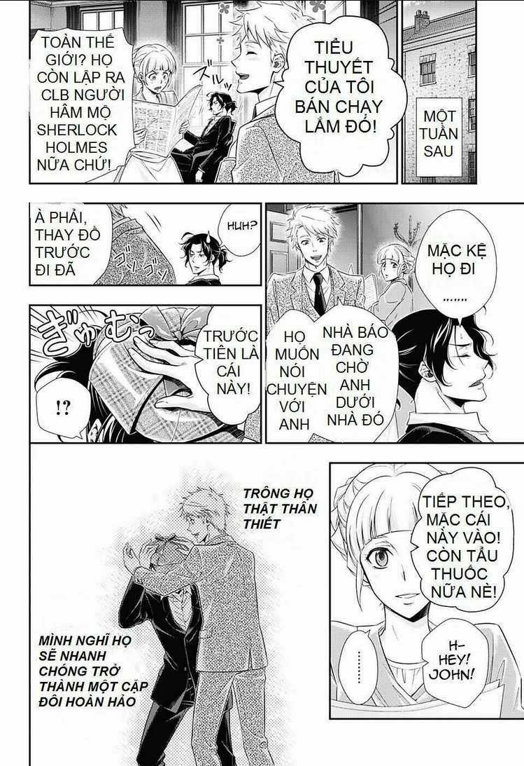 Nhà Ái Quốc Moriarty - Chapter 9 - Trang 38