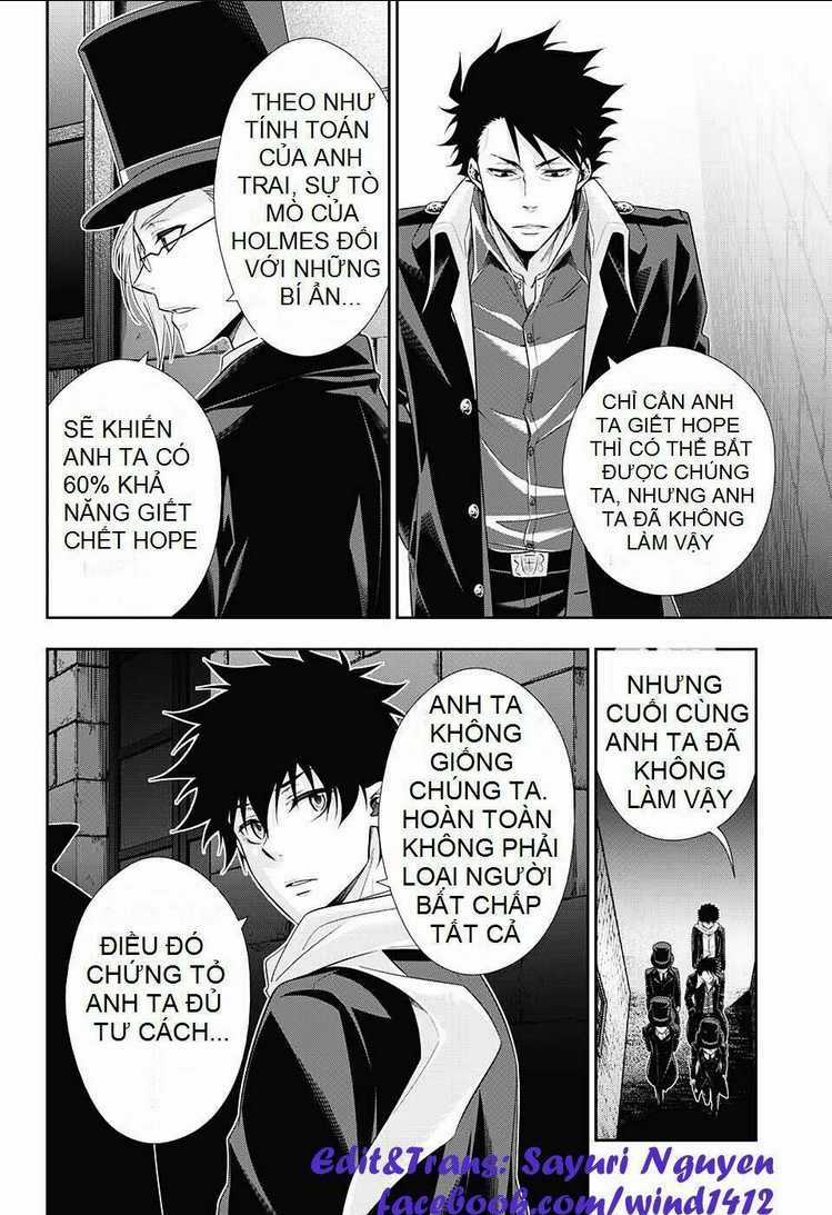 Nhà Ái Quốc Moriarty - Chapter 9 - Trang 44