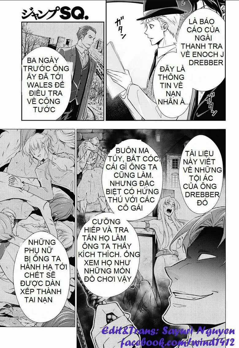 Nhà Ái Quốc Moriarty - Chapter 9 - Trang 6