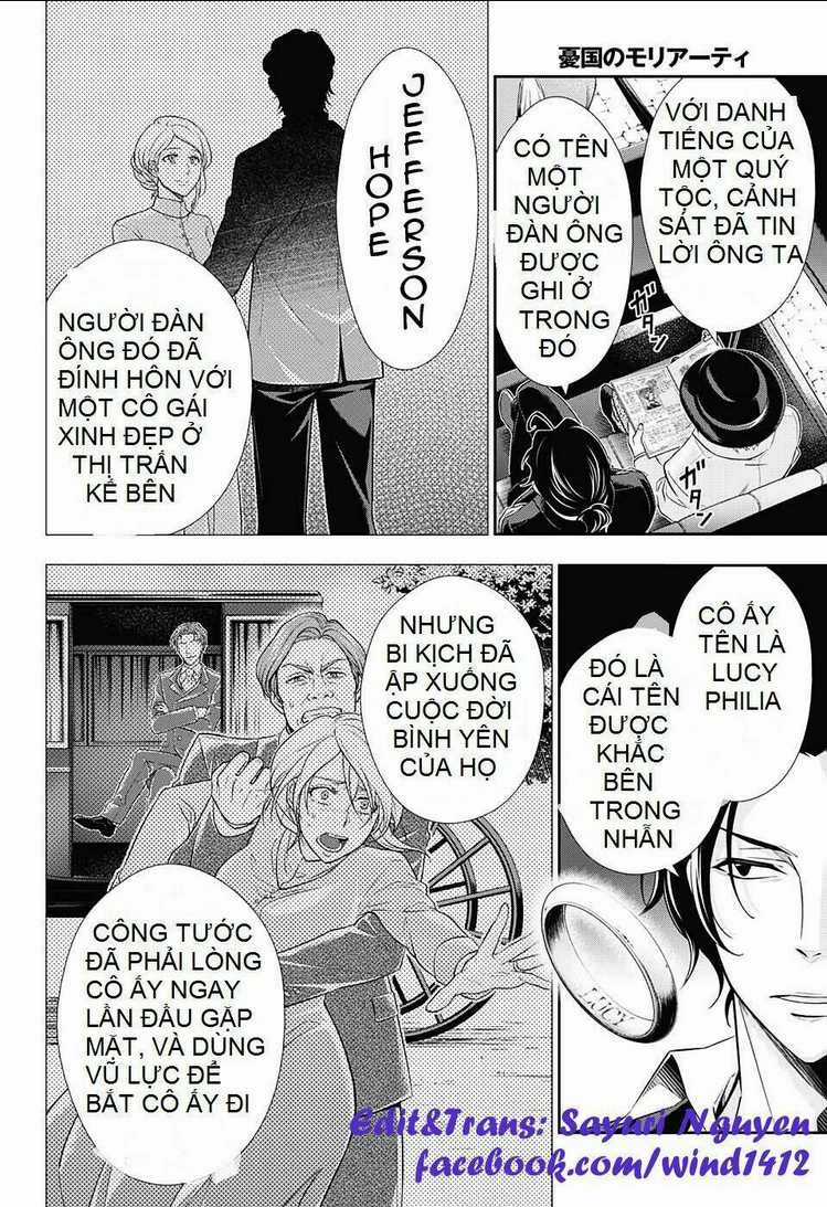 Nhà Ái Quốc Moriarty - Chapter 9 - Trang 7