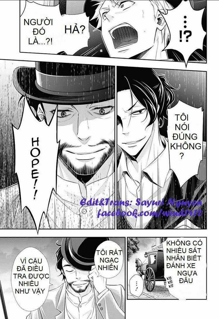 Nhà Ái Quốc Moriarty - Chapter 9 - Trang 10