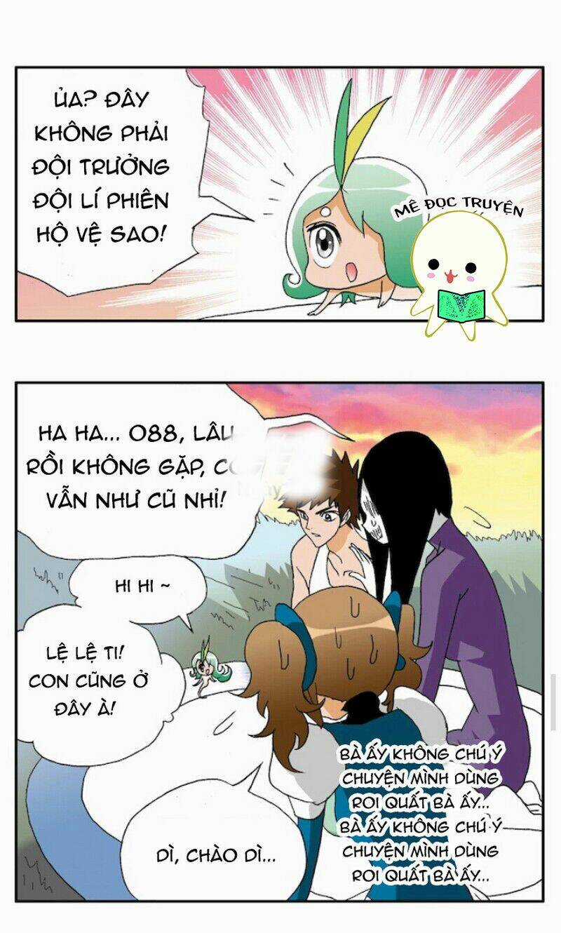 Nhà có siêu dễ thương - Chapter 106 - Trang 12