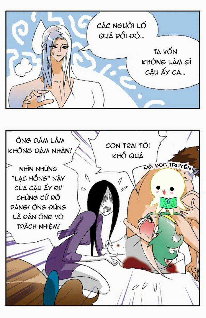 Nhà có siêu dễ thương - Chapter 121 - Trang 12