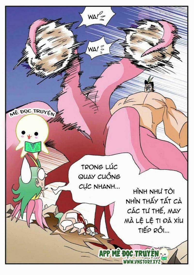 Nhà có siêu dễ thương - Chapter 128 - Trang 21