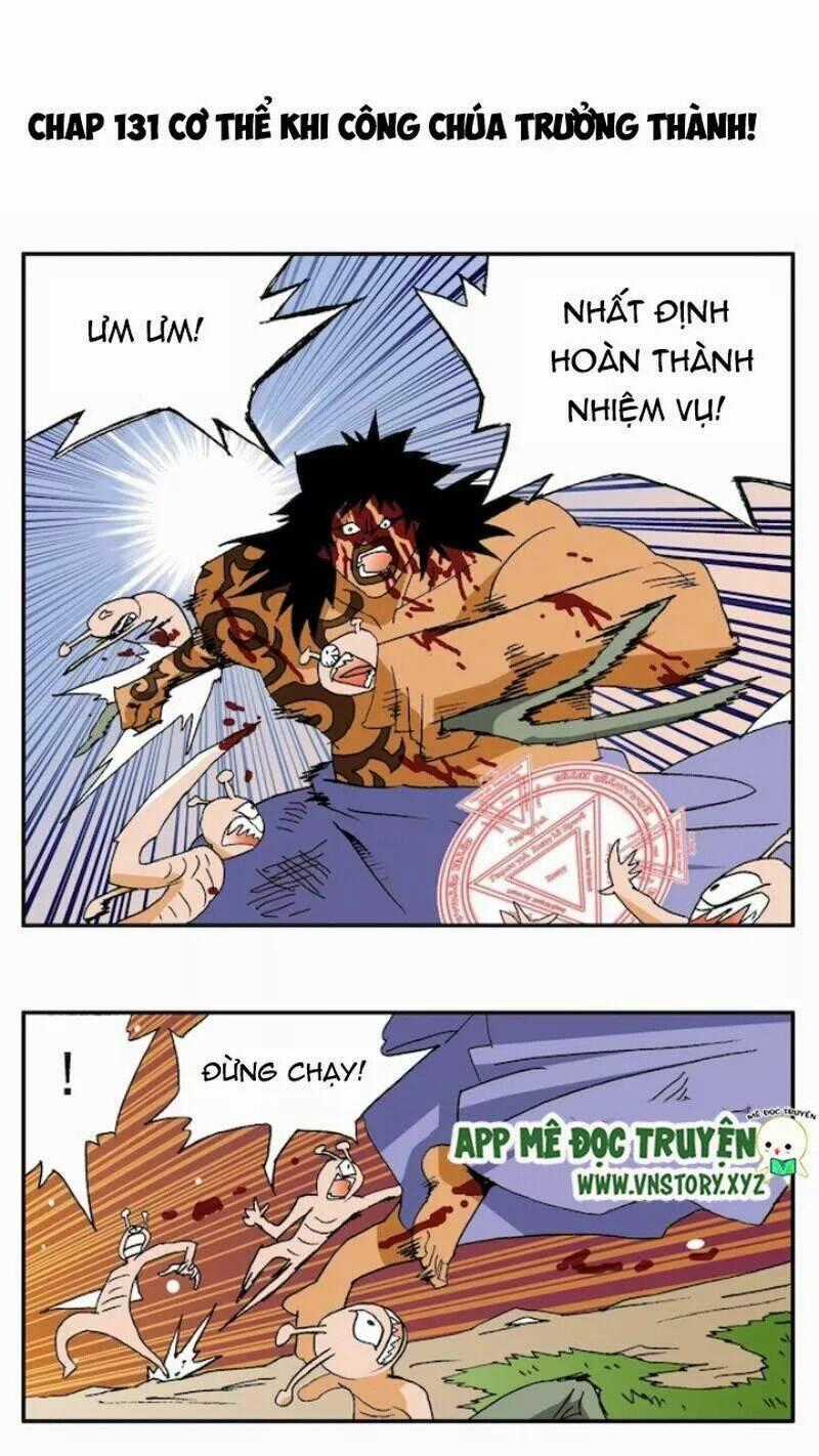 Nhà có siêu dễ thương - Chapter 131 - Trang 2