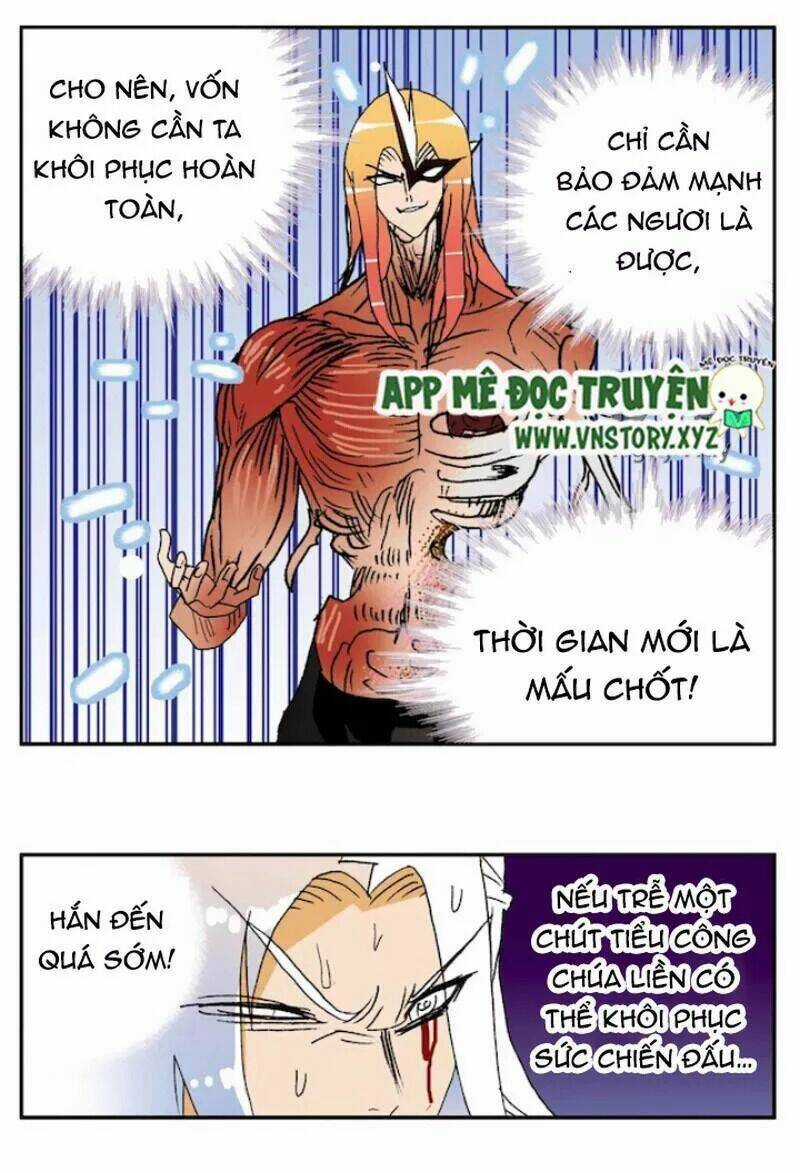 Nhà có siêu dễ thương - Chapter 143 - Trang 21