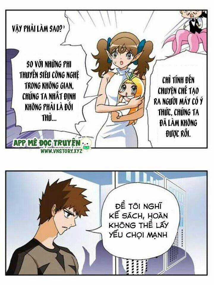 Nhà có siêu dễ thương - Chapter 167 - Trang 20