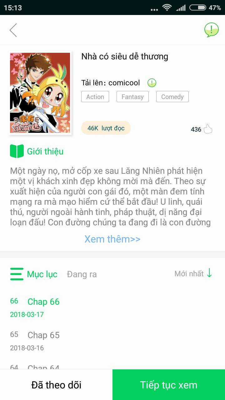 Nhà có siêu dễ thương - Chapter 43 - Trang 26