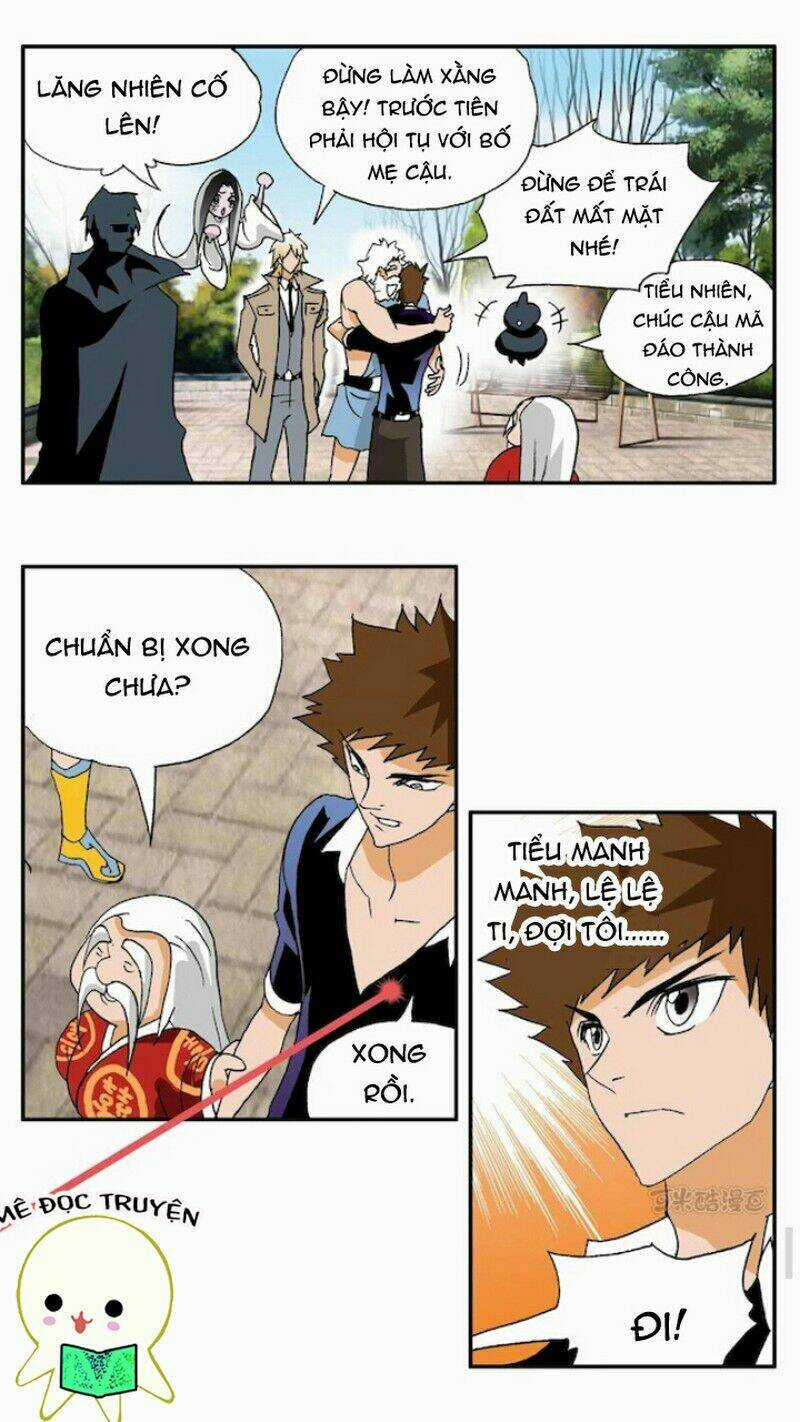 Nhà có siêu dễ thương - Chapter 49 - Trang 22