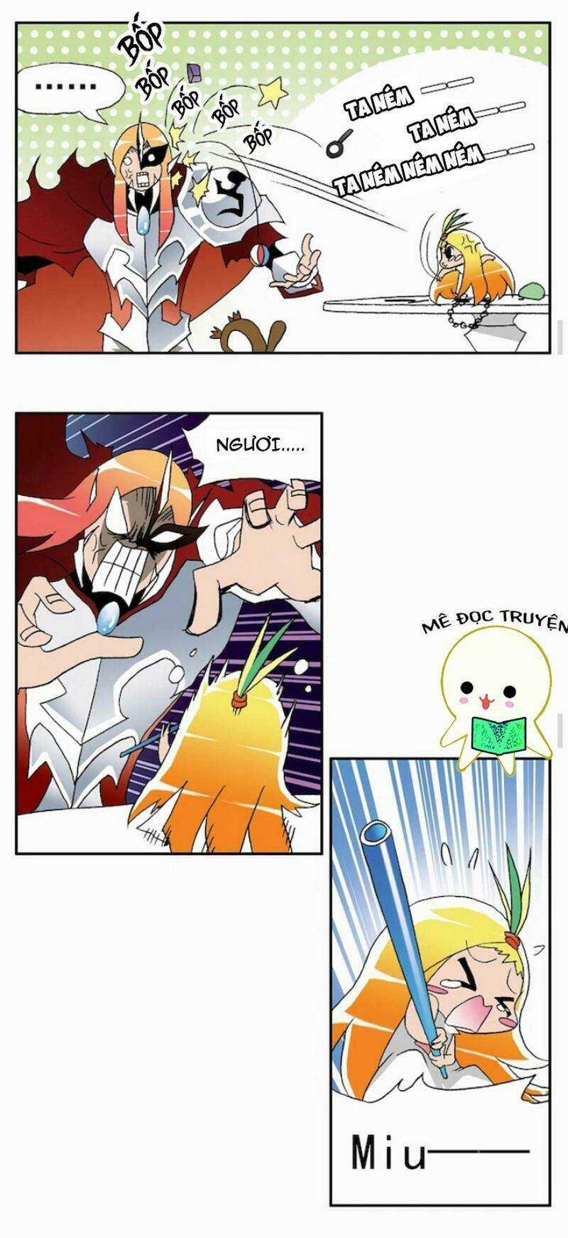 Nhà có siêu dễ thương - Chapter 55 - Trang 10