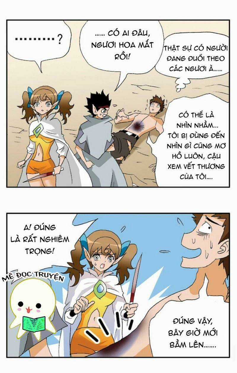 Nhà có siêu dễ thương - Chapter 73 - Trang 21