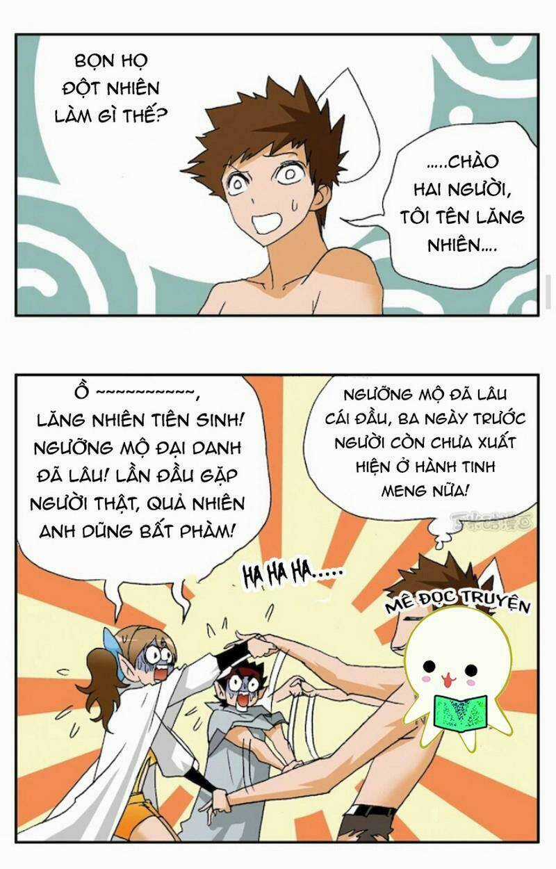 Nhà có siêu dễ thương - Chapter 77 - Trang 8