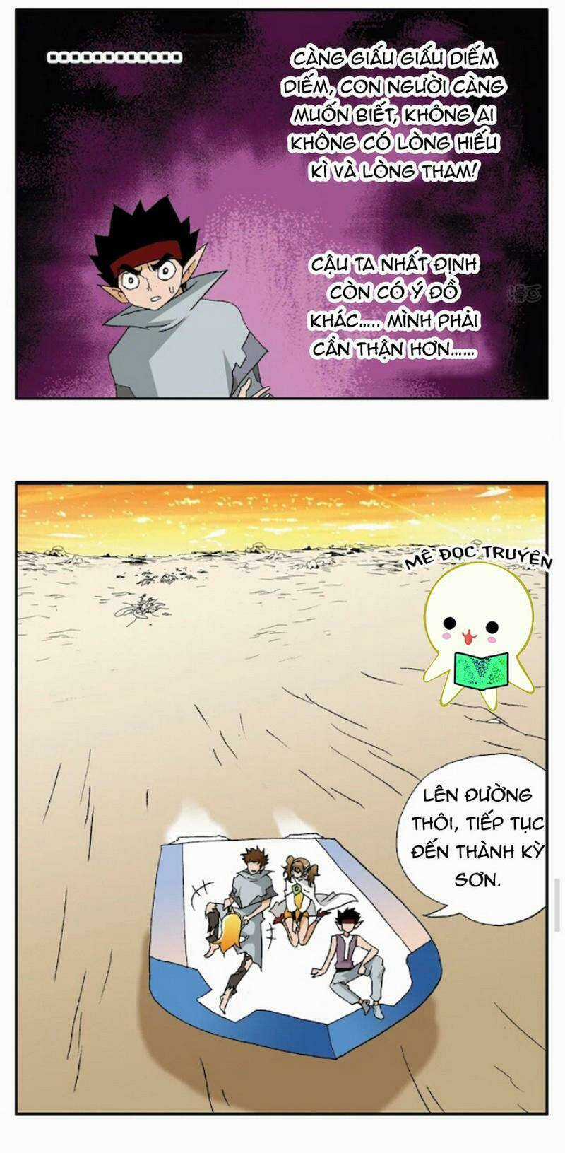 Nhà có siêu dễ thương - Chapter 78 - Trang 8