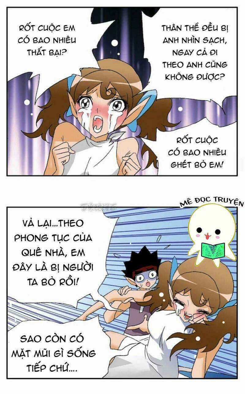 Nhà có siêu dễ thương - Chapter 87 - Trang 12