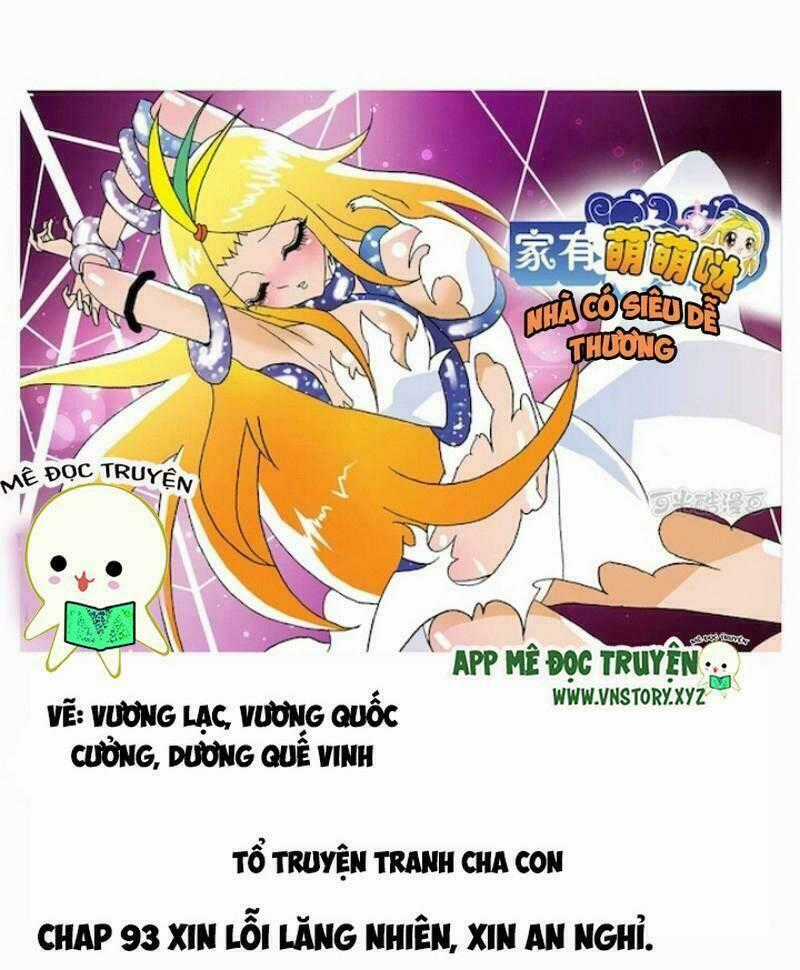 Nhà có siêu dễ thương - Chapter 93 - Trang 1