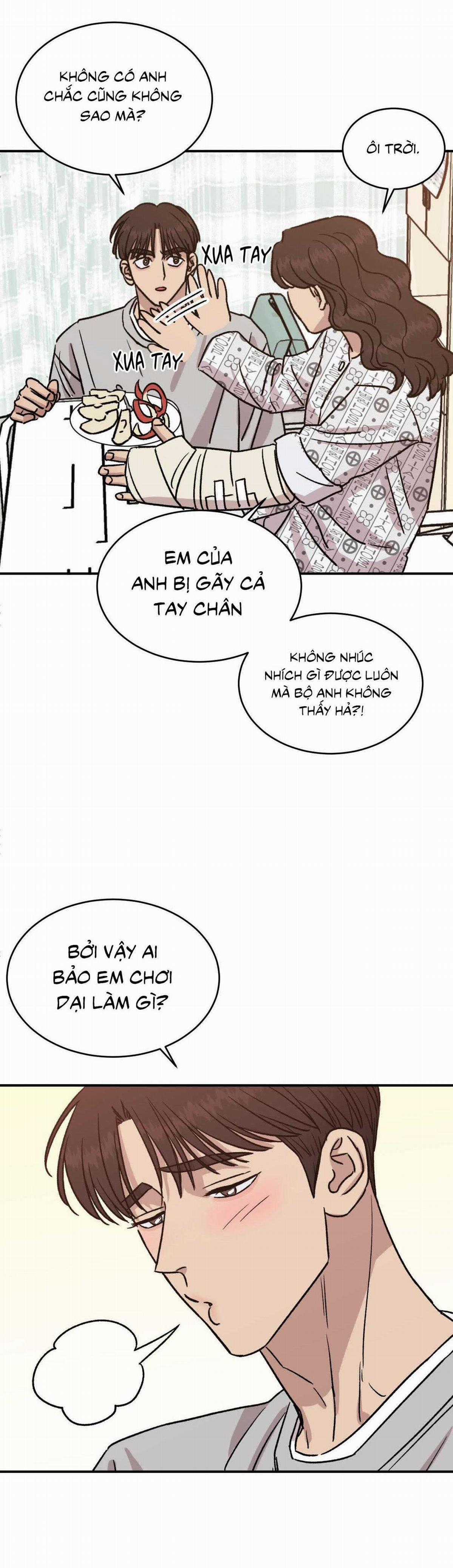 Nhà Của Chúng Ta - Chapter 18 - Trang 7