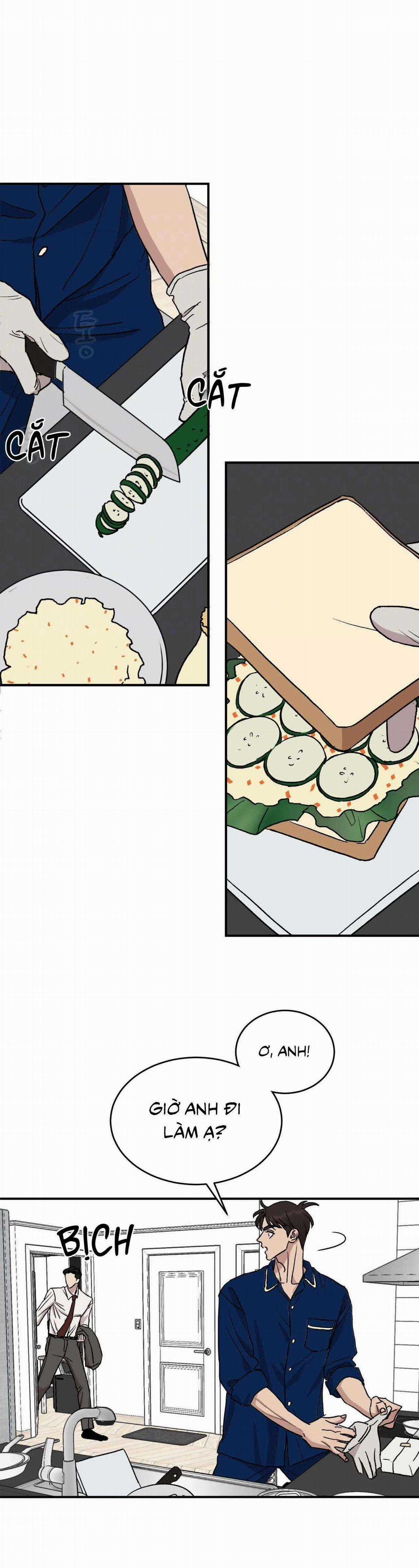 Nhà Của Chúng Ta - Chapter 3 - Trang 12