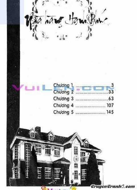 Nhà Hàng Hạnh Phúc - Chapter 1 - Trang 2