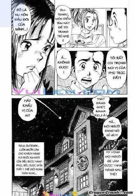 Nhà Hàng Hạnh Phúc - Chapter 1 - Trang 106